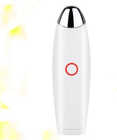 Magiclulu Eye Beauty Instrument - Electrical Face & Eye Massage Roller Tool for Ultimate Care | ABS White - Buy Online on GoSupps.com
