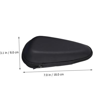 Minkissy Beard 2pcs EVA Storage Bag | Travel Accessories for Razors & Shaving | Durable Shaver Container - Buy Online on GoSupps.com