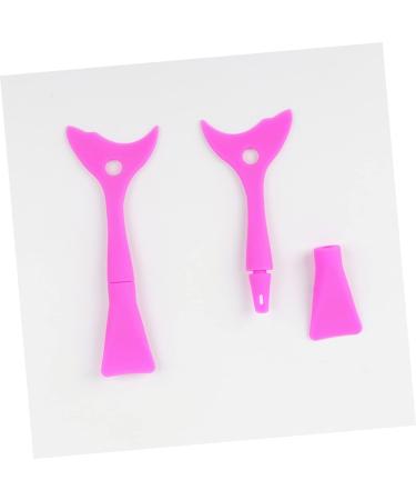 Beavorty 6 Pcs Eyeliner Eyeshadow Baffle Lash Separator Makeup Gadgets Makeup Eyeshadow Eyeliner Assist Tool Lash Mascara Guard Applying Lashes Shield Mascara Tools for Eyelash Mold 15x3.2cmx2pcs Assorted Colorx2pcs - Buy Online on GoSupps.com