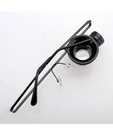Watch Repair Eye Magnifier Glasses 20X Magnifying Glasses Loupe Jeweler LED Light Lamp Single Lens - Buy Online on GoSupps.com