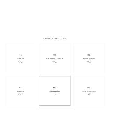 Synergie Skin MasquErase Face Hydrating Mask | Niacinamide Anti-Aging Treatment - Shop Now - Buy Online on GoSupps.com