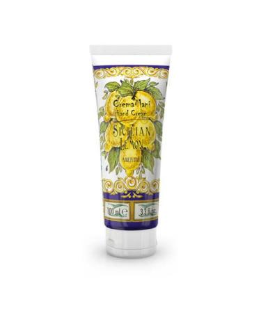 LE MAIOLICHE SICILIAN LEMON Hand Cream 100 ml