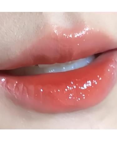 BADALO Velvet Mist Water Mist Lip Mud Soft Silky Matte Matte Vegan White NonStick Lip Gloss Lip Glaze Lipstick Color 2 spring frozen sweet orange - Buy Online on GoSupps.com