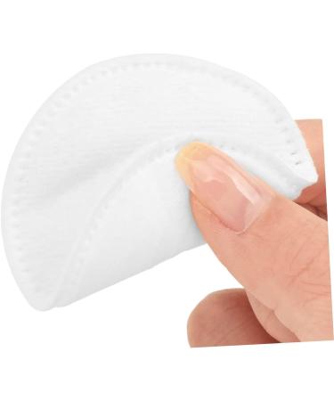 FRCOLOR 500 Pieces Thick Overlock Cotton Make-Up Pads Makeup Supply Makeup Accessories Travel Accessories Cosmetic Accessory Round Face Pads Makeup Remover Tool - Buy Online on GoSupps.com