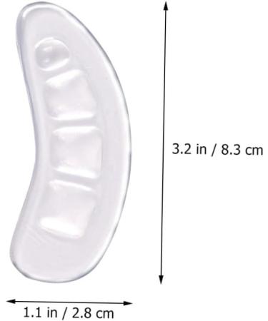 Shop NOLITOY 12 Pairs Anti-Wear High Heel Stickers | Metatarsal Gel Pads & Cushion Inserts for Women's Shoes | Non-Slip Comfortable Protection - Buy Online on GoSupps.com