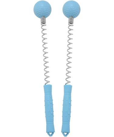 Versen Massager Hammer 4 Pack - Blue Manual Golf Ball Massage for Back & Shoulder Pain Relief - Buy Online on GoSupps.com