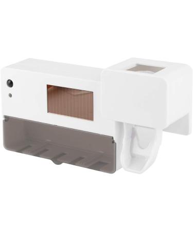 Shop Punele UV Toothbrush Sanitizer - Automatic Toothpaste Dispenser & Solar Sterilization for Ultimate Bathroom Hygiene - Global Shipping Available - Buy Online on GoSupps.com