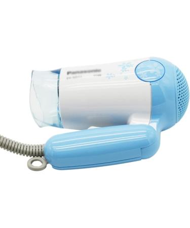 Cordless hair dryer 1100W mini hair dryer portable folding hair dryer small travel hair dryer (Blue) - Buy Online on GoSupps.com