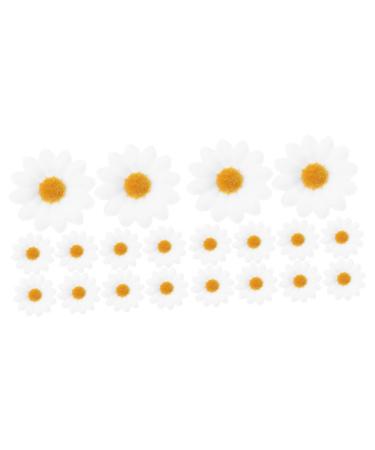 Beaupretty 20pcs Cute Daisy Hair Clips - Sunflower Hairpins for Women & Girls | Fresh White Hair Accessories - International Shipping Available - Buy Online on GoSupps.com