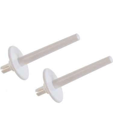 YEQIN 2pcs Spool Pin Extra Twin Needle for Singer Riccar Simplicity Brother - Style 1 (13092001 130920051) - Buy Online on GoSupps.com