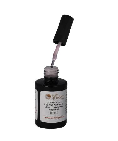 Buy Champion Line Builder Gel - Rosie Pink 10ml Brush Bottle | Best Gel Polish for Manicure | International Shipping - Buy Online on GoSupps.com