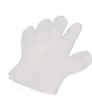 Sac de Cire Chaude Rev tement de Bain de Paraffine Bricolage 100pcs avec Autocollant pour Salon de beaut