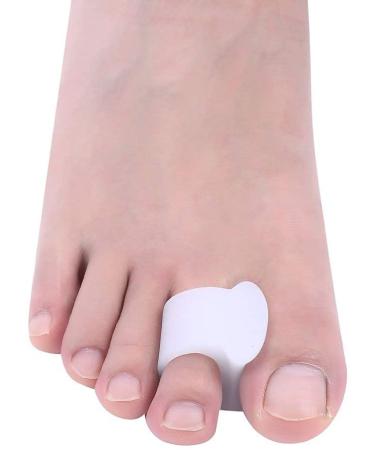 Bunion Pads Toe Separators Silicone Toes Corrector for Women and Men 6PCS Bunions Pain Overlapping Toes Big Toe Alignment Toe Spacer Gel Bunion Shield for Pain Relief Calluses Corns