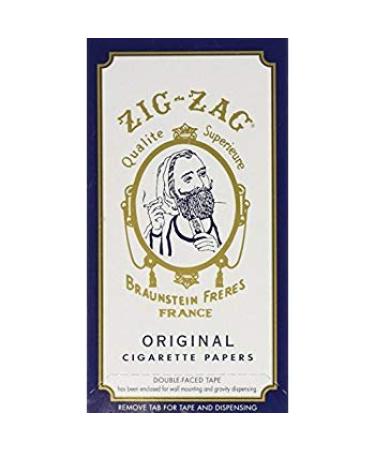 ZIG ZAG REG.WHITE 24'S ZIG ZAG REG. WHITE 24'S