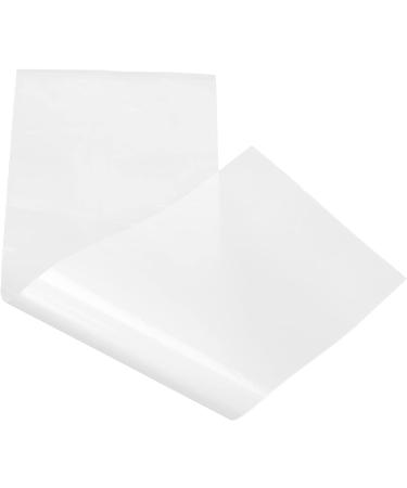Sonew 100Pcs Professional Hair Coloring Sheet Hair Highlighting Strips Reusable Dyeing Separating Sheet for Salon & Home - Buy Online on GoSupps.com