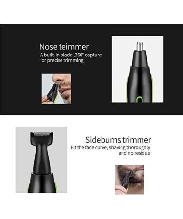 Professional Rechargeable Nose and Ear Hair Trimmer - Painless Easy to Use for Men & Women | Unisex Grooming Tool - Buy Online on GoSupps.com