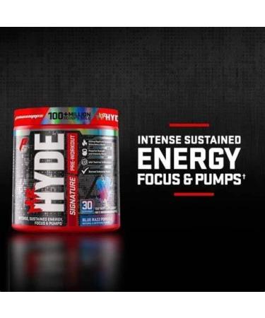 Mr Hyde NitroX Pre-Workout | Pre-Workout Powder for Energy Pumps Powder & Focus | Powered by 400mg Caffeine L-Citrulline Creatine HCL | 225g 60 Servings (Peach) - Buy Online on GoSupps.com