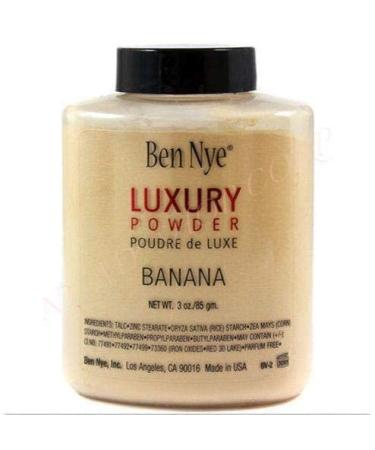 Ben Nye Luxury Banana Powder 3 oz/85 gm - Face Makeup - Buy Online on GoSupps.com