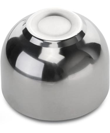 Buy Housoutil Stainless Steel Shaving Bowl | Shave Bowl with Lids for Shaving Cream & Soap | Perfect Mixing Bowl for Rich Lather - Buy Online on GoSupps.com