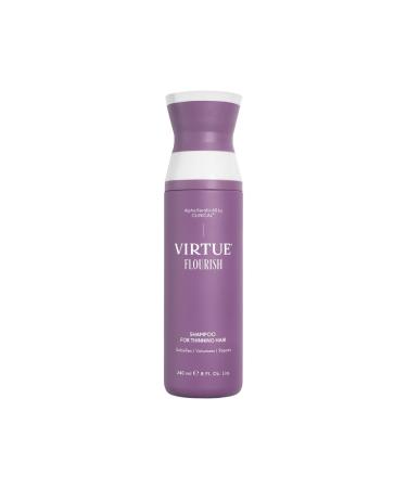 Virtue Flourish Shampoo for Thinning Hair | Detoxifies  Volumizes  Repairs Thinning Hair