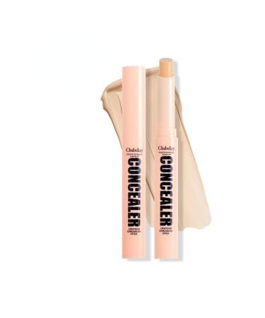 INTEROOKIE Natural Three-dimensional Matte Waterproof Concealer Stick - Perfect for Face and Body Grooming (4)