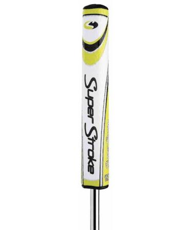 SuperStroke Fatso 5.0 Putter Grip, Oversized, Lightweight Golf Grips, Non-slip, 10.50"L X 1.67"W, USGA Approved Midnight Yellow