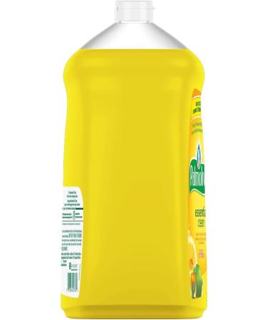 Palmolive Essential Clean Liquid Dish Soap Lemon Citrus Zest Scent - 4.27 L - Buy Online on GoSupps.com