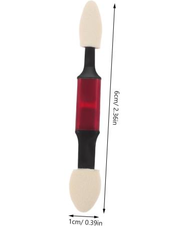 Healeved 10pcs Makeup Brush Eye Shadow Brush Eye Shadow Applicator Cosmetics Blending Brush - Buy Online on GoSupps.com
