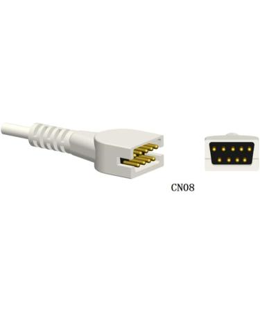 Sino-K Mindray Datascope Spo2 Sensor Pediatric Clip 9 Pin Connector - High-Quality Pulse Oximetry for Children | International Shipping Available - Buy Online on GoSupps.com