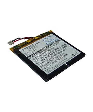 SOBOUR Battery Replacement for Palm Part Number: 169-2492 169-2492-V06 1694399 LIS2106 LIS2132 PA1429 i705 Tungsten C Tungsten W