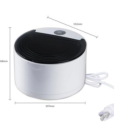 Mini Ultrasonic Wave Cleaner for False Tooth Artificial Teeth Denture Cleaning White - Buy Online on GoSupps.com