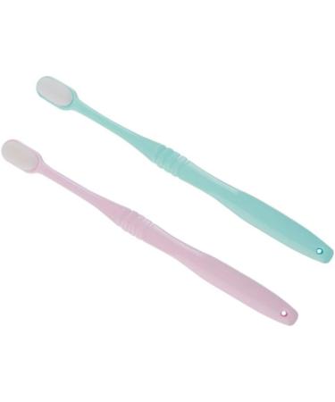 Buy Minkissy Soft Nylon Toothbrush - Gentle Care for Sensitive Teeth | Portable Oral Hygiene Tool - Buy Online on GoSupps.com