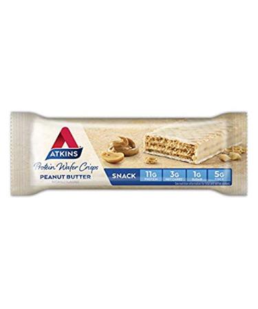 Peanut Butter Wafer5/Boxatkins Nutritionals