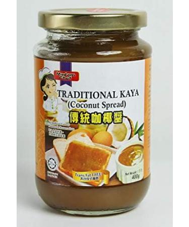MADAM CHEF TRADITIONAL KAYA COCONUT SPREAD 400g - Buy Online on GoSupps.com
