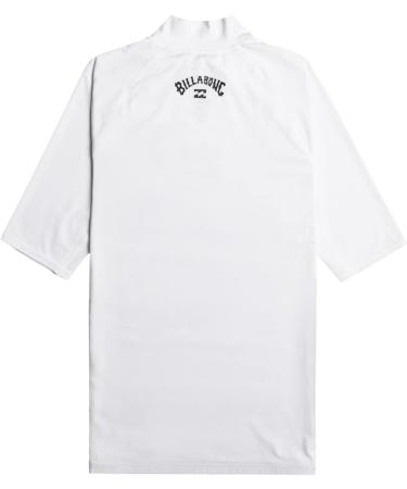 Buy Billabong Men's Waves All Day SS Rash Guard Shirt - L White | International Shipping Available - Buy Online on GoSupps.com