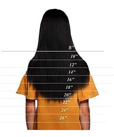 Rich Choices Human Hair Extensions 1006-3 | Premium Quality International Shipping - Buy Online on GoSupps.com