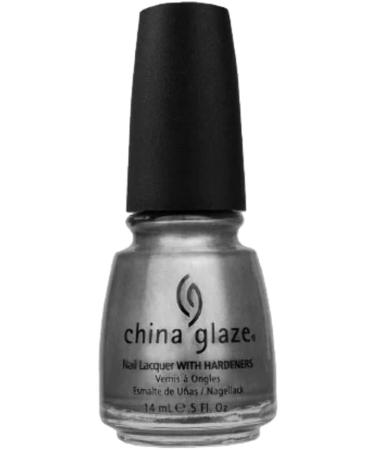 China Glaze Platinum Silver Nail Polish 14ml - Buy Online on GoSupps.com
