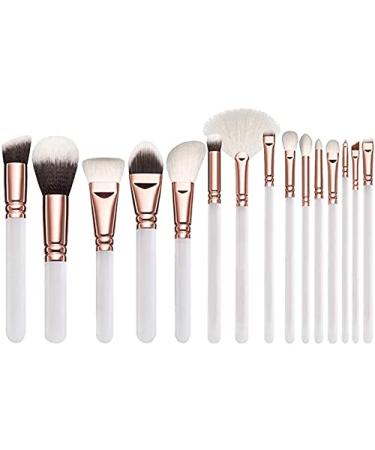 15 Pc Multifunctional Makeup Brush Set | Portable Face & Eye Makeup Tools | International Shipping Available - Buy Online on GoSupps.com