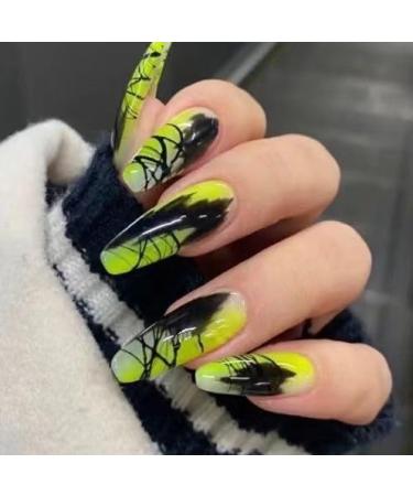 Temperament enhancement manicure wearing a hand-made European and American style simple upgrade French manicure finished product wearing a nail.(S)