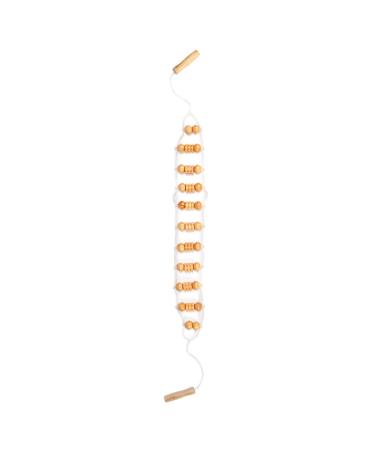 Wooden Back Massage Roller Lymphatic Drainage Wood Therapy Massage Tool For Neck Leg