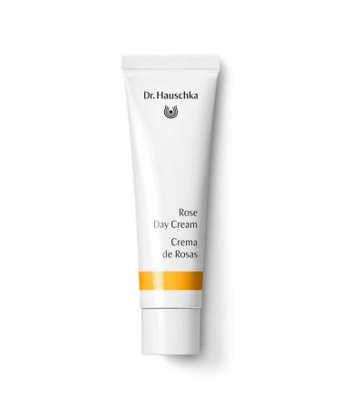 Dr. Hauschka Rose Day Cream, Daily Moisturizer, 1.0 US fl oz, For Dry, Sensitive, Red Skin, With Shea Butter & Avocado Oil 1 Fl Oz (Pack of 1)
