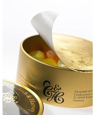 Cavendish & Harvey Mango & Kiwi Drops - 200g Fruit Candies in Metal Tin | International Shipping Available - Buy Online on GoSupps.com