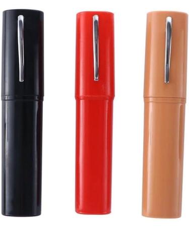 Portable Mini Blue Light Blocking Reading Glasses | Compact Pocket Readers for Men & Women | Folding +250 Black Readers - Buy Online on GoSupps.com