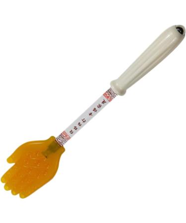 Healeved 2-Piece Face Massage Tools | Facial Roller & Cleaning Device | Muscle Roller Stick - White & Orange - 34x6cm - International Shipping Available - Buy Online on GoSupps.com