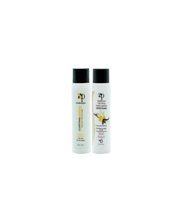 Smart Protection Vanilla Ultra Strong Keratin Treatment & Clarifying Shampoo 4oz - International Shipping Available - Buy Online on GoSupps.com