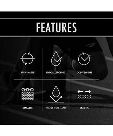 HARUTO Sports Kinesiology Tape Sensitive Roll-Type | Beige Latex Free Tape for Pain Relief & Support | Therapeutic Athletic Tape for Sensitive Skin - Buy Online on GoSupps.com