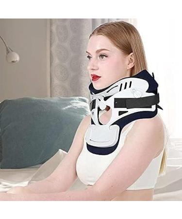 SSDDDLZEQ Neck Brace Collar - Cervical Neck Traction Device for Neck Pain Relief | Adjustable Support & Stabilization (Size S) - Buy Online on GoSupps.com