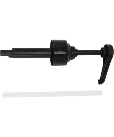  Liuyoyo Liuyoyo Premium Syrup Pumps 8ML Syrup Pressure Pump Sauce Bottle Pump Drink Nozzle Pressure Measuring Head for MONIN 1883 Ideal for Coffee Syrups Cones (Black) - Buy Online on GoSupps.com