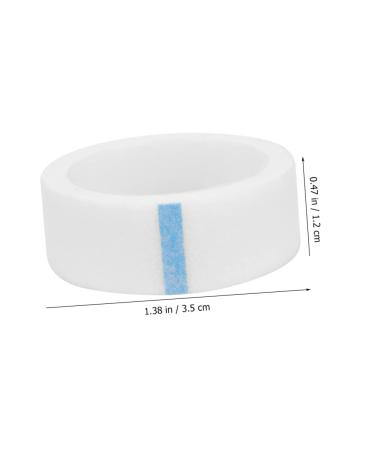 POPETPOP 60 Rolls Non-woven Fabric White Duct Tape Breathable Fabric Tape Eyelash Supplies Eye Lashes Tools Electric Tape White Tape for Lash Extensions Grid Extension Belt - Buy Online on GoSupps.com
