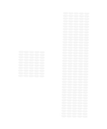 250 Pcs Notch Sticker Bezel Kids Eye Patches for Protective Mask Visors Clear Mask Facial Transparent Haircut Eye Goggles Eye Mask for Child Barber Supplies Transparentx5pcs 1 Count (Pack of 1) Transparentx5pcs